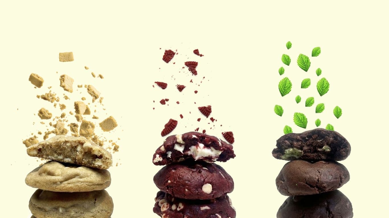 N'Dough Premium Cookie Range